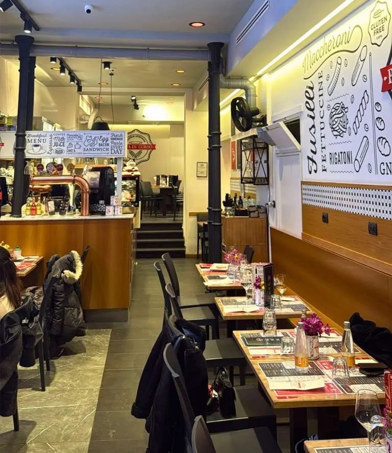 Pasta in Corso Pantheon